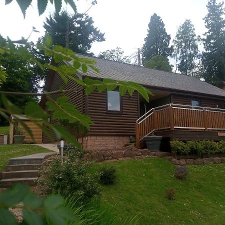 Charming Lodge Cosy Comfortable Ideal Location Blairgowrie and Rattray Dış mekan fotoğraf