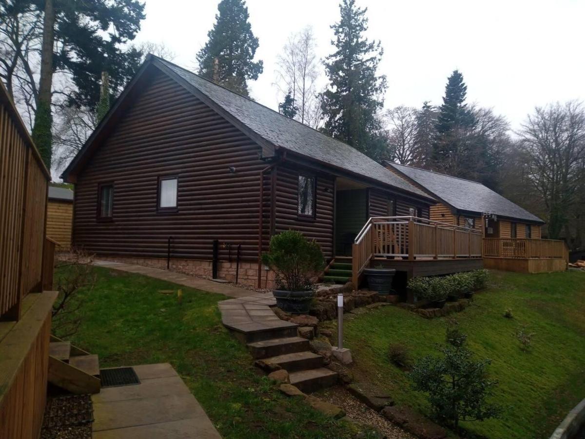 Charming Lodge Cosy Comfortable Ideal Location Blairgowrie and Rattray Dış mekan fotoğraf
