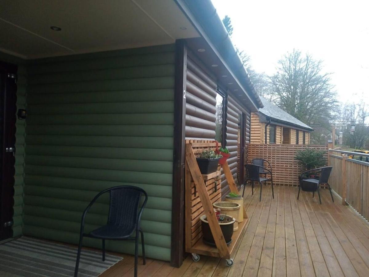 Charming Lodge Cosy Comfortable Ideal Location Blairgowrie and Rattray Dış mekan fotoğraf
