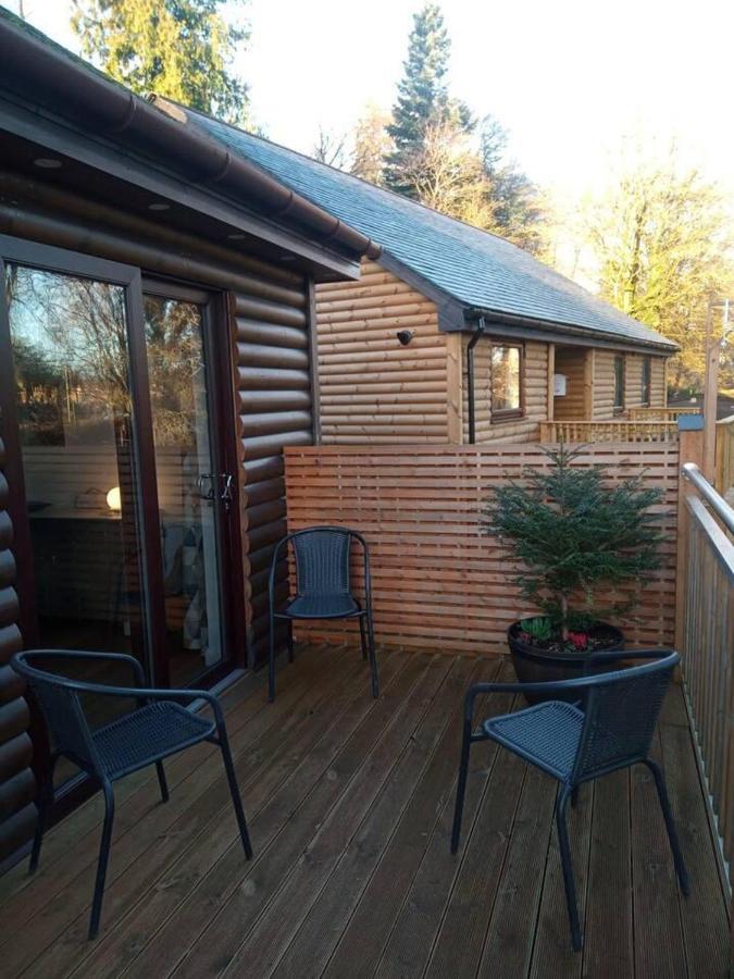 Charming Lodge Cosy Comfortable Ideal Location Blairgowrie and Rattray Dış mekan fotoğraf