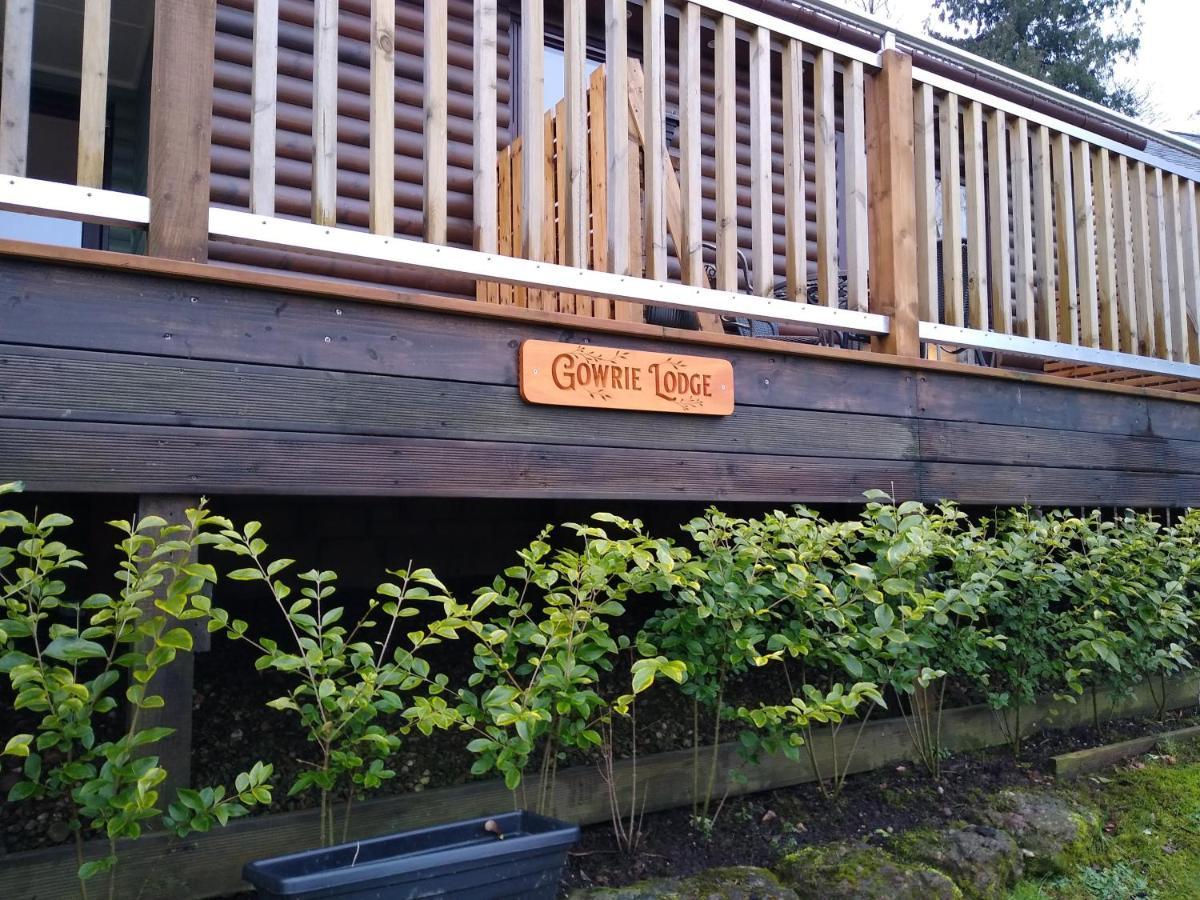 Charming Lodge Cosy Comfortable Ideal Location Blairgowrie and Rattray Dış mekan fotoğraf