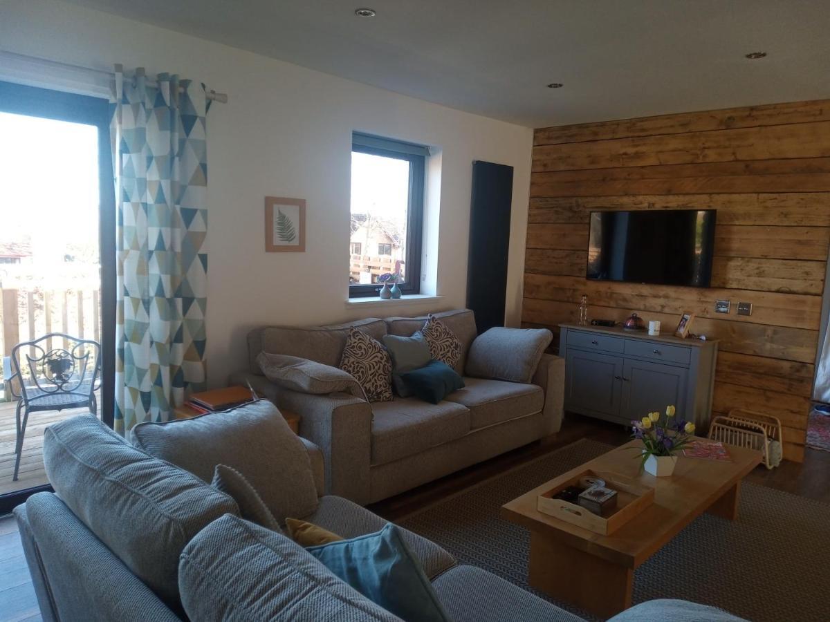 Charming Lodge Cosy Comfortable Ideal Location Blairgowrie and Rattray Dış mekan fotoğraf