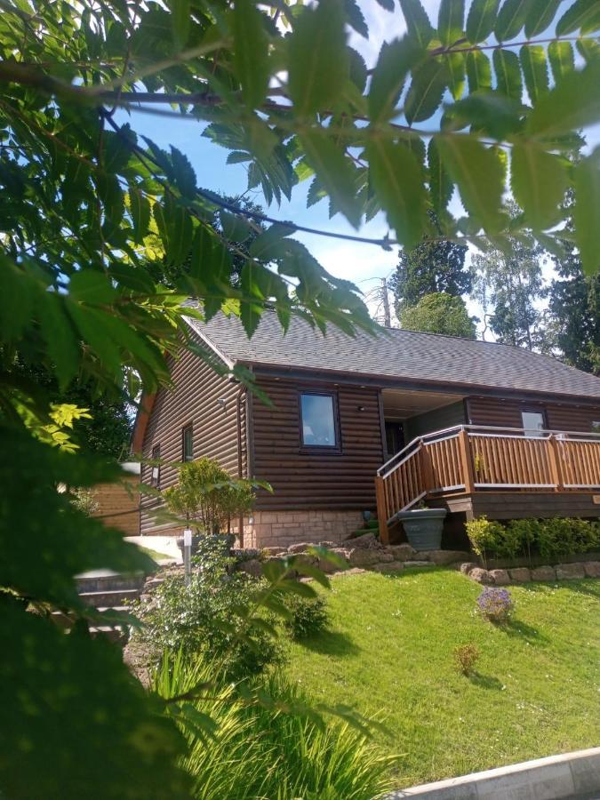 Charming Lodge Cosy Comfortable Ideal Location Blairgowrie and Rattray Dış mekan fotoğraf