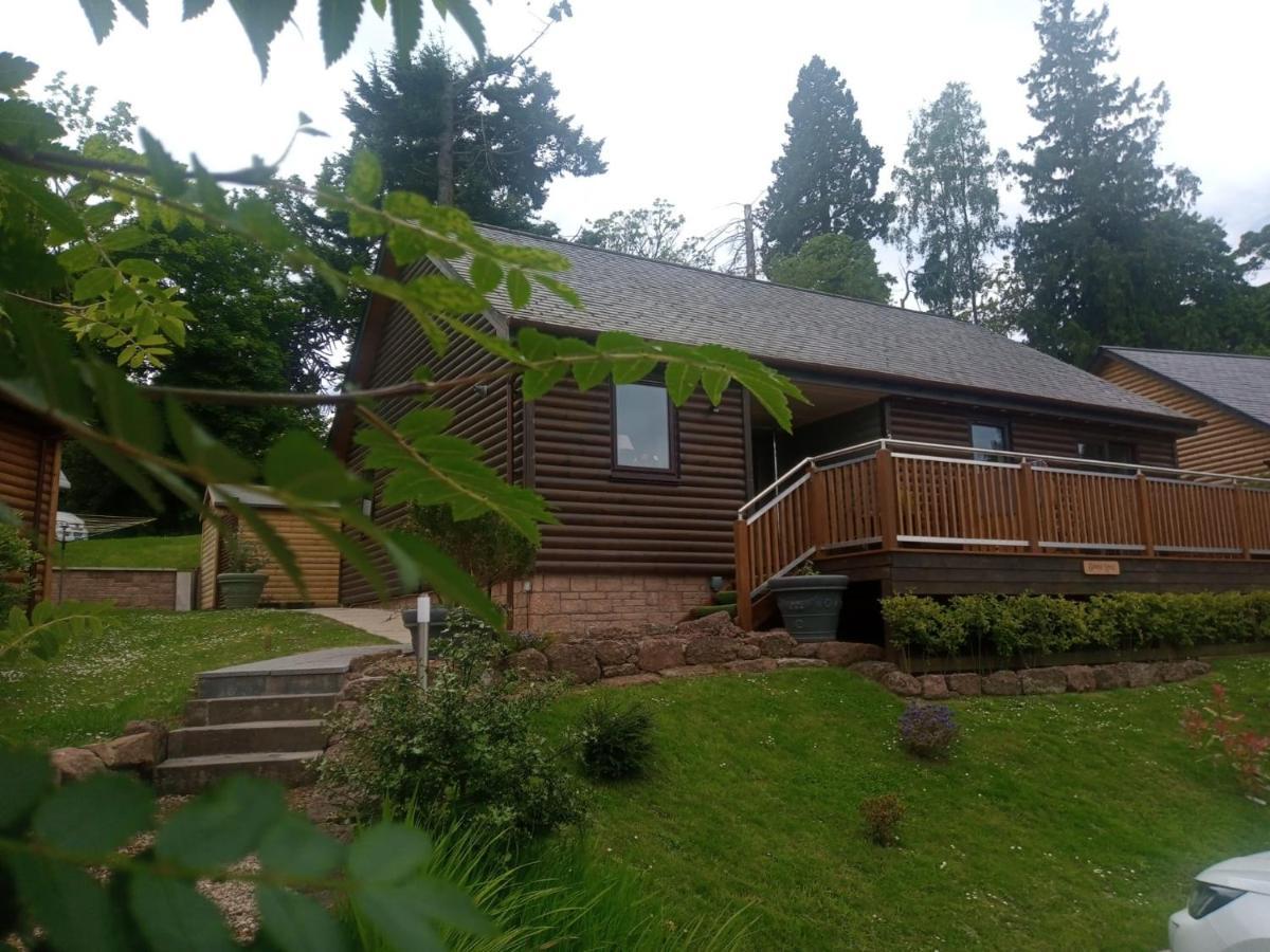 Charming Lodge Cosy Comfortable Ideal Location Blairgowrie and Rattray Dış mekan fotoğraf