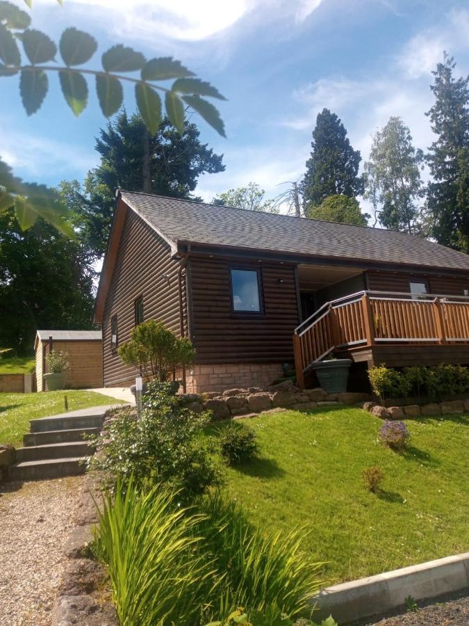 Charming Lodge Cosy Comfortable Ideal Location Blairgowrie and Rattray Dış mekan fotoğraf